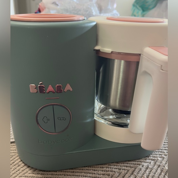 BABYCOOK NEO® BABY FOOD MAKER PROCESSOR - EUCALYPTUS glass - Picture 1 of 3
